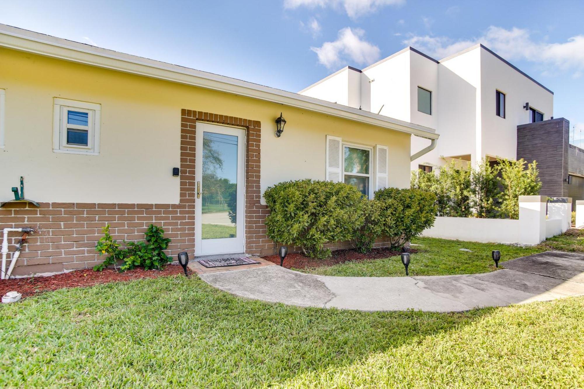 Canal Side Retreat With Dock, By Hollywood Boardwalk Fort Lauderdale Zewnętrze zdjęcie
