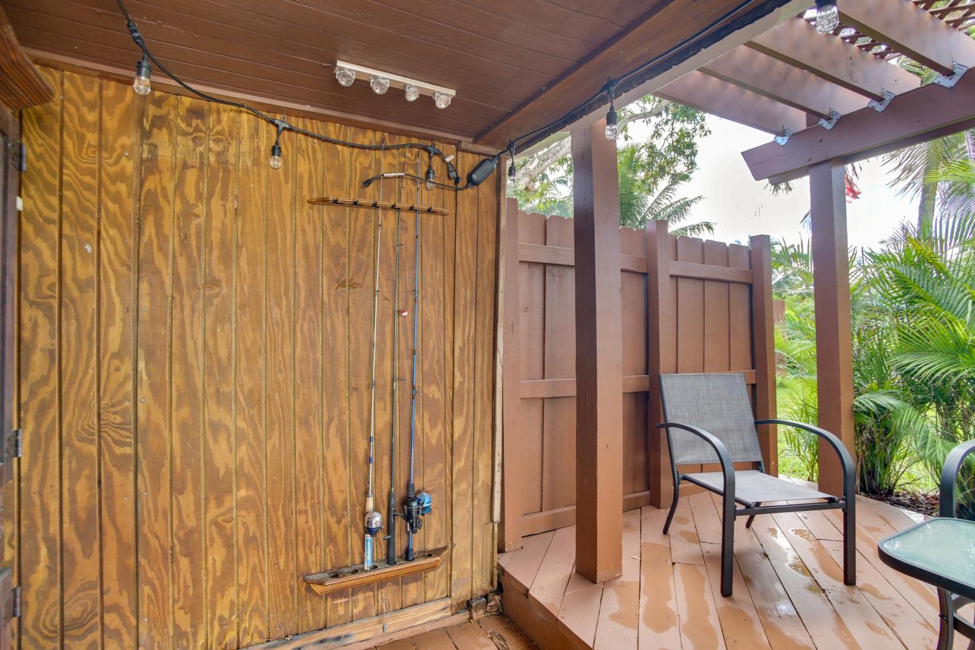 Canal Side Retreat With Dock, By Hollywood Boardwalk Fort Lauderdale Zewnętrze zdjęcie