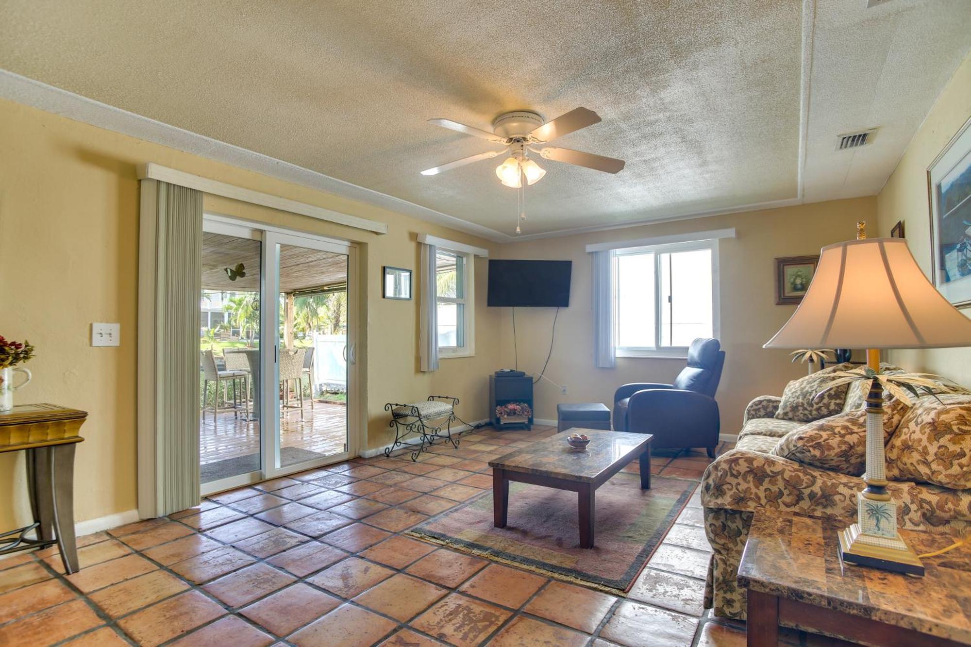 Canal Side Retreat With Dock, By Hollywood Boardwalk Fort Lauderdale Zewnętrze zdjęcie