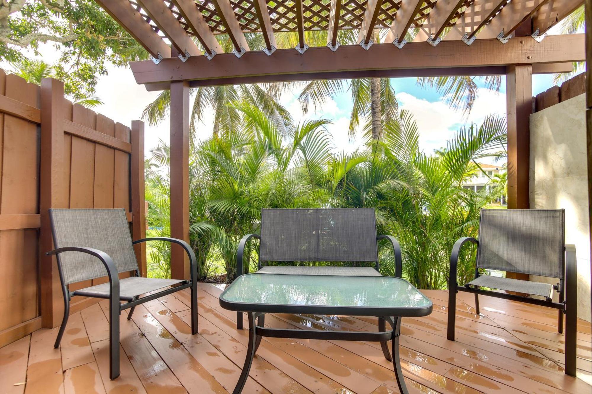 Canal Side Retreat With Dock, By Hollywood Boardwalk Fort Lauderdale Zewnętrze zdjęcie