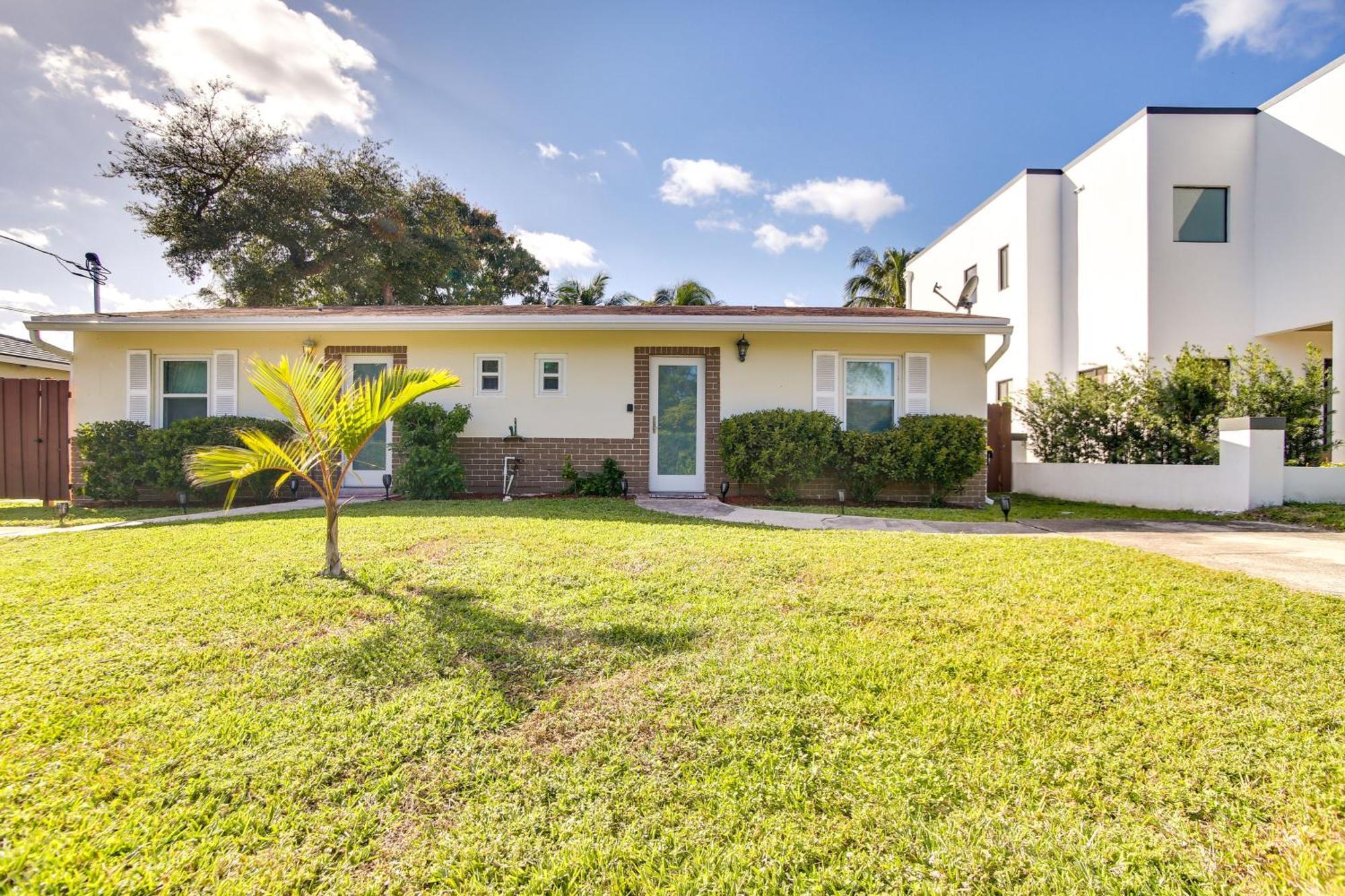 Canal Side Retreat With Dock, By Hollywood Boardwalk Fort Lauderdale Zewnętrze zdjęcie